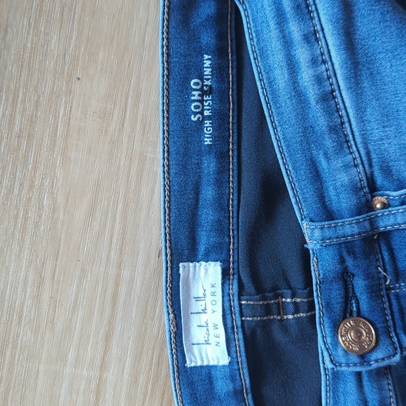 Nicole Miller New York high rise Skinny jeans - Picture 4 of 7